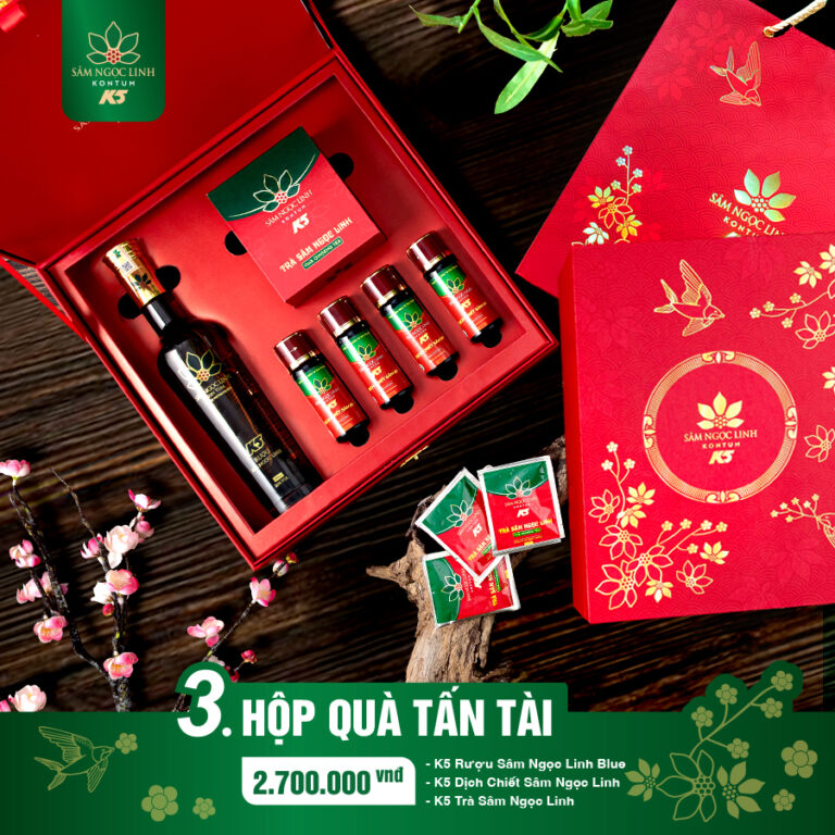 Hộp Quà Tấn Tài