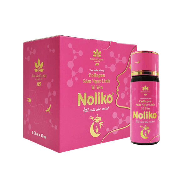 TPBS Collagen – Sâm Ngọc Linh – Tổ Yến Noliko+