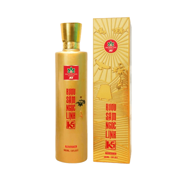Rượu Sâm Ngọc Linh K5 Premium