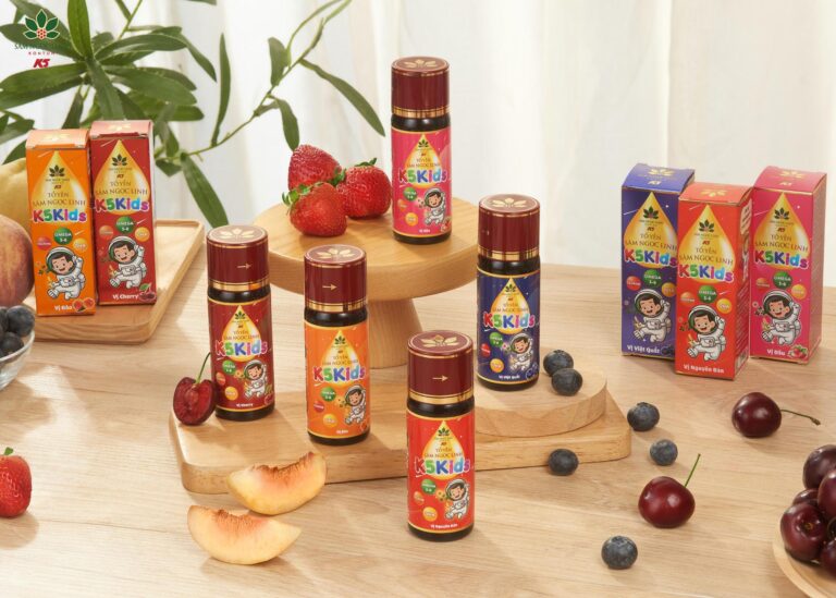 K5 Yến Kids giúp bé phát triển toàn diện.