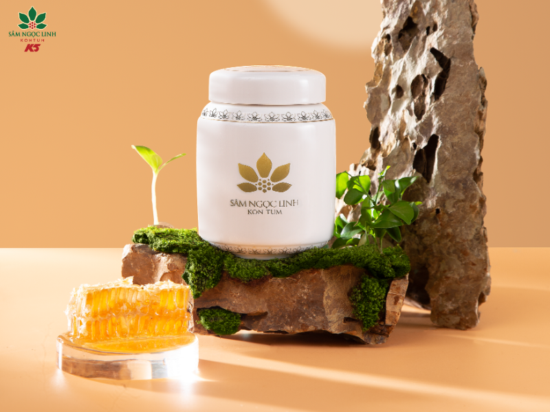 K5 Sâm Ngọc Linh Mật Ong hỗ trợ bồi bổ sức khỏe cho người sử dụng.