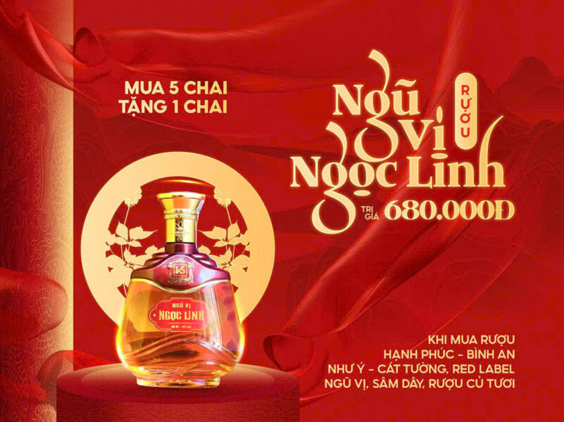 Ưu đãi rượu sâm K5 của K5 trong tháng 9.