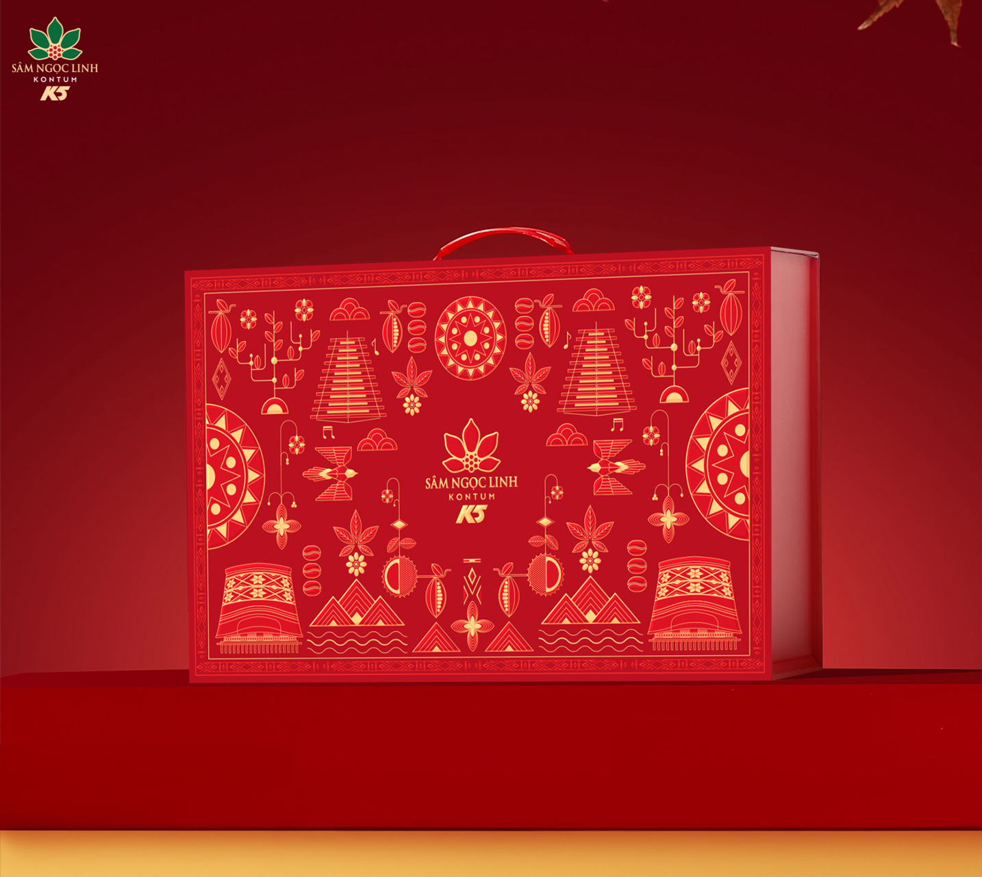 Giá trị được gửi gắm trong bộ sưu tập quà Tết doanh nghiệp 2026 từ K5.