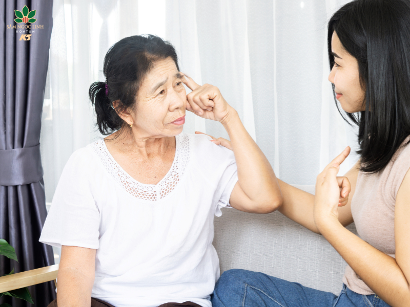 K5 Sâm Ngọc Linh Mật Ong hỗ trợ tăng cường trí nhớ, cải thiện sự tập trung.