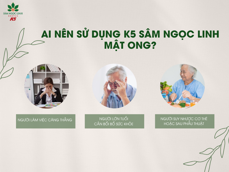 Đối tượng sử dụng sản phẩm đa dạng.