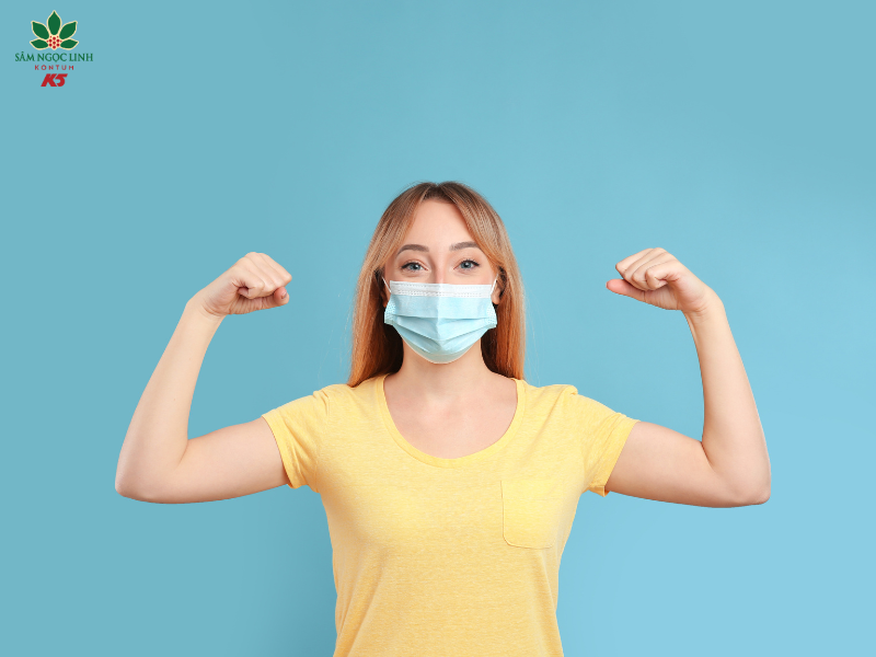 K5 Sâm Ngọc Linh Mật Ong giúp hỗ trợ tăng cường đề kháng và miễn dịch.