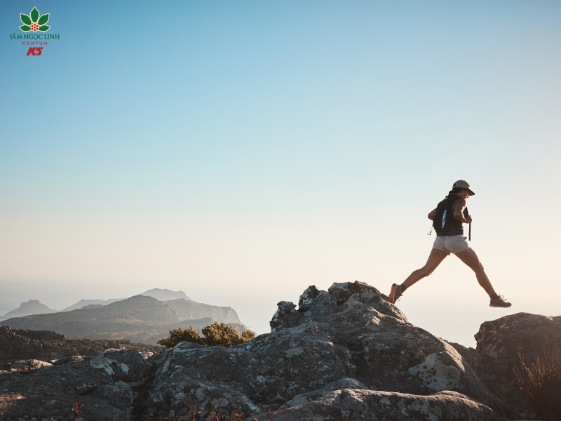 Sản phẩm hỗ trợ phục hồi thể lực sau ốm hoặc vận động cường độ cao.