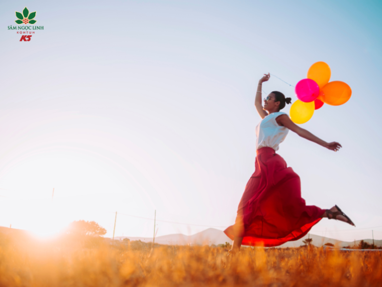 Sản phẩm giúp tái tạo năng lượng cho người dùng.