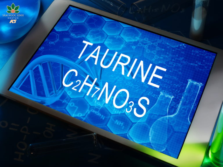 Taurine giúp tăng cường sức khỏe não bộ và chống trầm cảm.