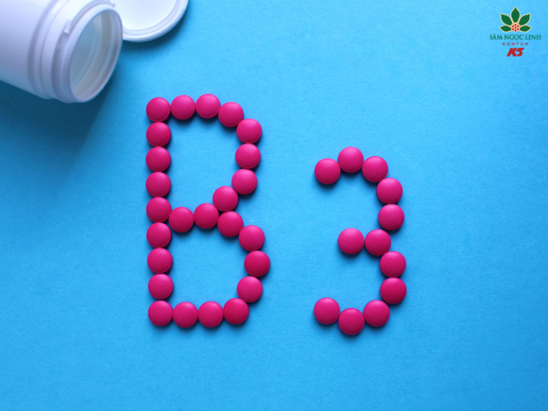 Vitamin B3 giúp tăng cường sức khỏe cho hệ thần kinh và hệ tiêu hóa.