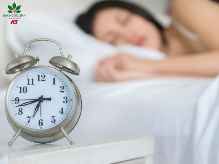 Ngủ đủ giấc giúp phục hồi năng lượng hiệu quả.