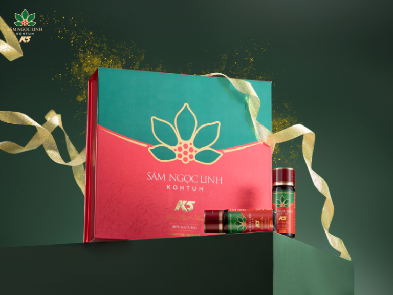 Dịch chiết Sâm Ngọc Linh giúp tăng cường sức khỏe hiệu quả.