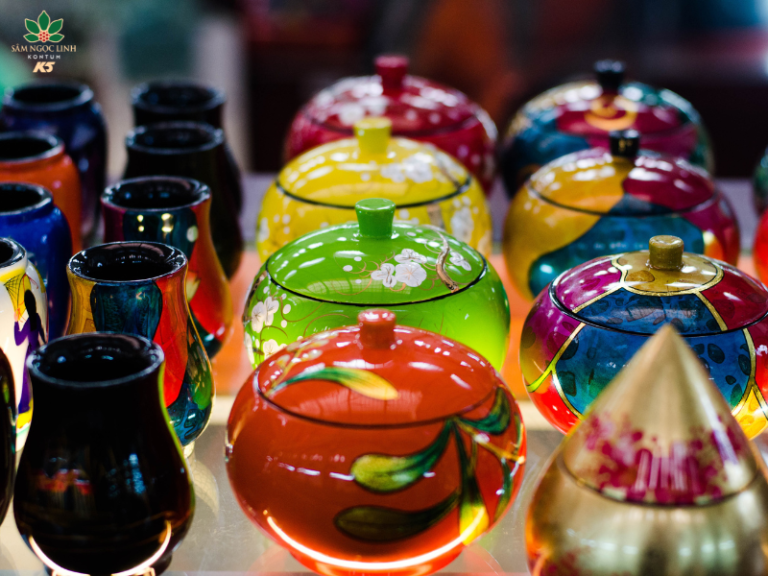 Đồ thủ công mỹ nghệ là quà tặng độc đáo dành tặng đối phương.