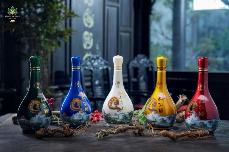 Quốc Tửu K5 là món quà rượu phong thủy phù hợp dành tặng đối tác, người thân.