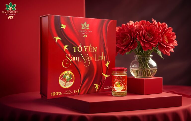 Tổ yến Sâm Ngọc Linh là món quà sức khỏe ý nghĩa dành tặng người thân.