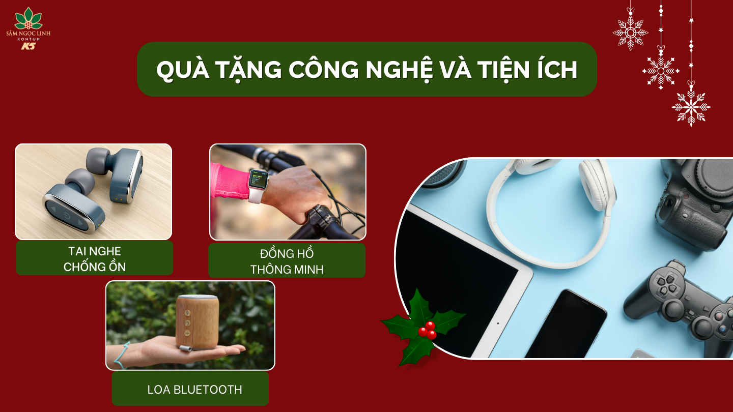  Quà tặng công nghệ dành cho bố thêm nhiều trải nghiệm.