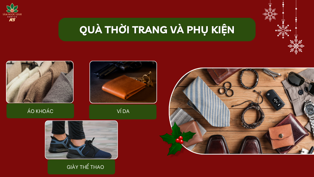 Quà thời trang và phụ kiện dành cho bố thêm tự tin.