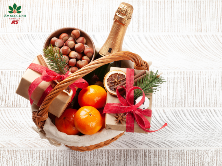 Quà sức khỏe mang nhiều ý nghĩa và thể hiện thành ý của người tặng.