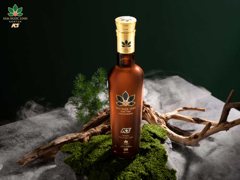 Rượu Sâm Ngọc Linh Blue – Món quà tặng 8/3 cao cấp cho phụ nữ.