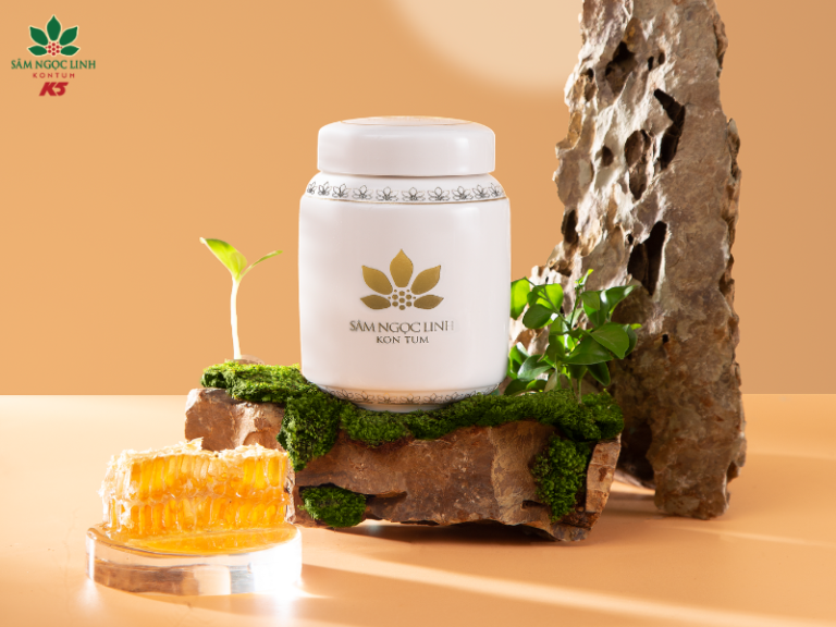  Sâm Mật Ong giúp bồi bổ sức khỏe, giảm ho và làm đẹp da.