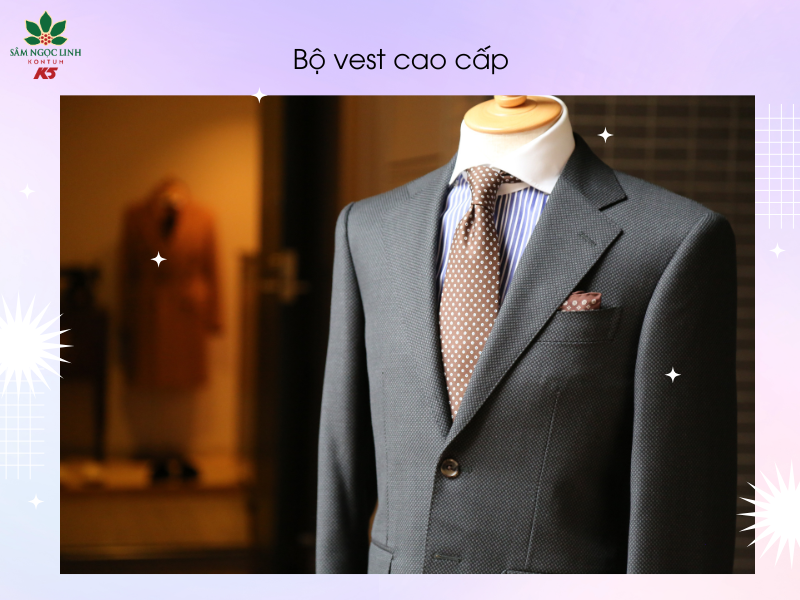 Đồ vest cao cấp giúp Cha thêm sang trọng và lịch lãm.