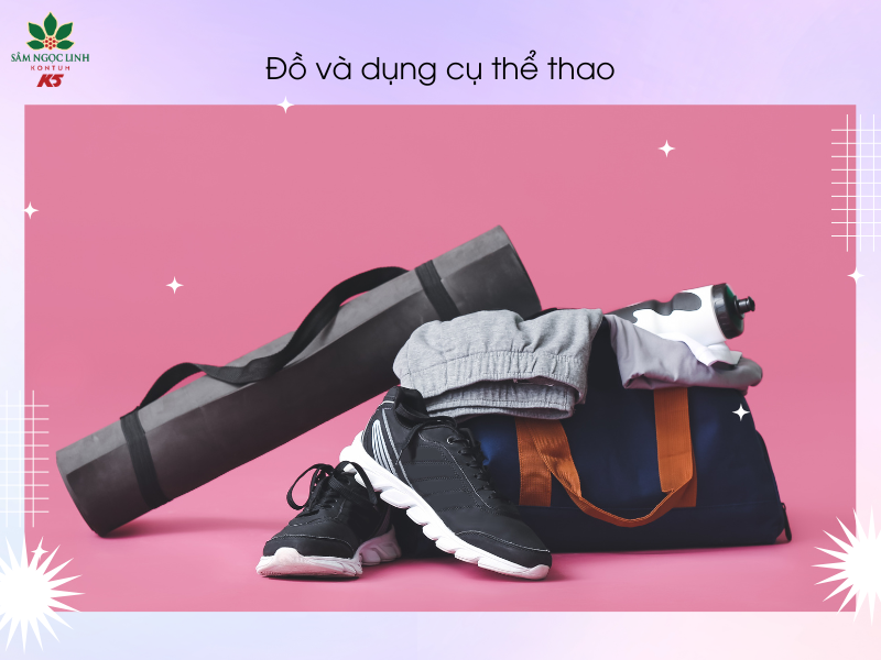 Đồ thể thao phù hợp giúp Cha chăm tập thể thao, rèn luyện sức khỏe hơn.