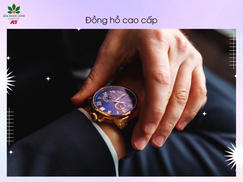 Đồng hồ đeo tay là món quà tặng Cha thật sự ý nghĩa.