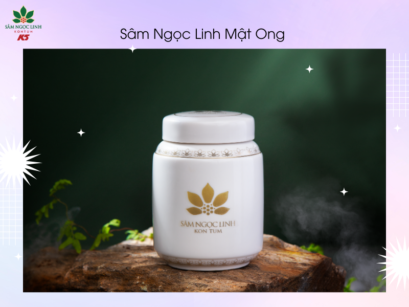 Sâm Ngọc Linh Mật Ong giúp bồi bổ sức khỏe cho Cha.