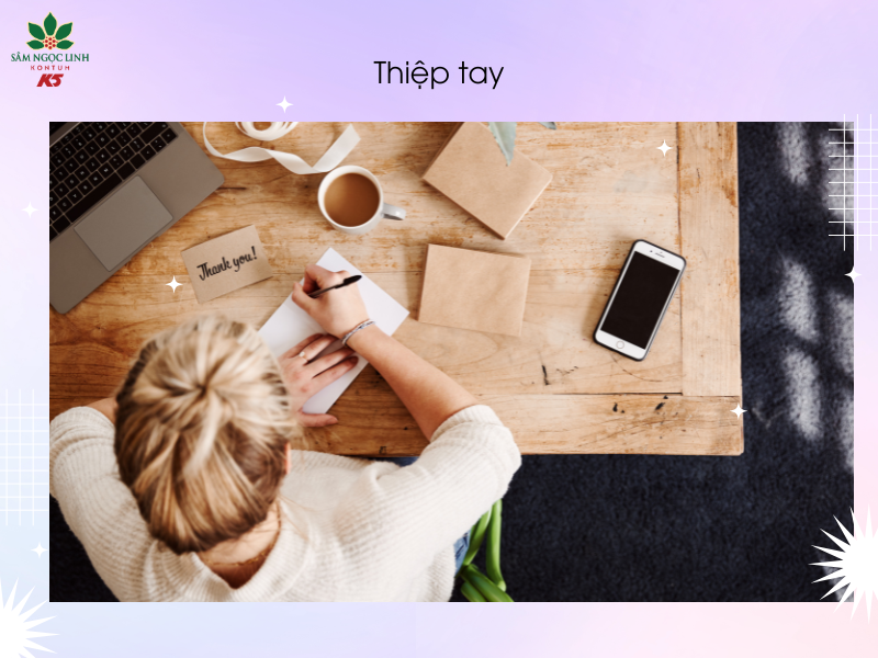 Thiệp tay là món quà vô giá mà bạn dành tặng cho Cha của mình.