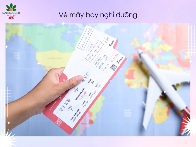 Vé du lịch giúp Cha có khoảng thời gian nghỉ ngơi, thư giãn.