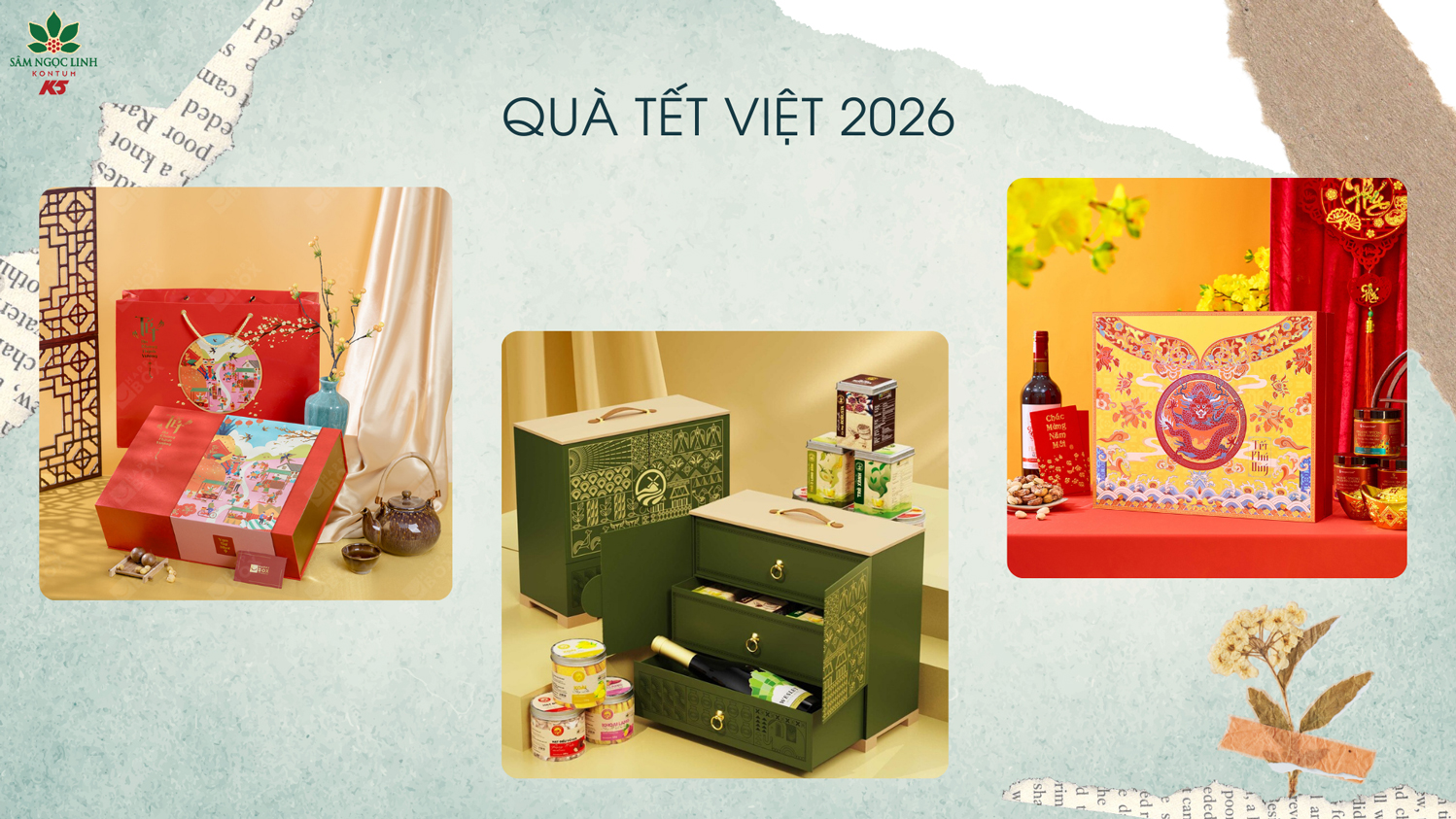 Quà Tết Việt – Biểu tượng tinh tế của sự tri ân doanh nghiệp.