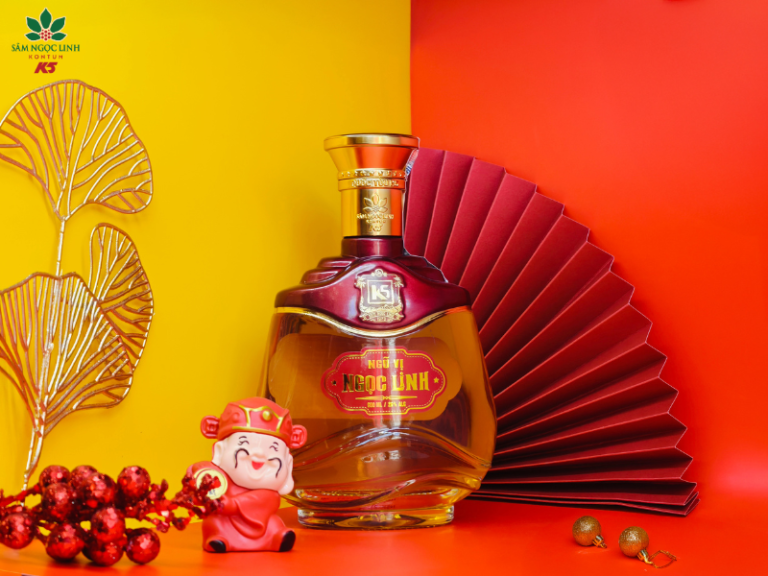 Ngũ Vị Ngọc Linh chứa 5 loại thảo dược tốt cho sức khỏe.