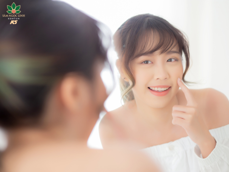 Sản phẩm giúp tăng cường độ đàn hồi, cho da căng bóng, mịn màng.