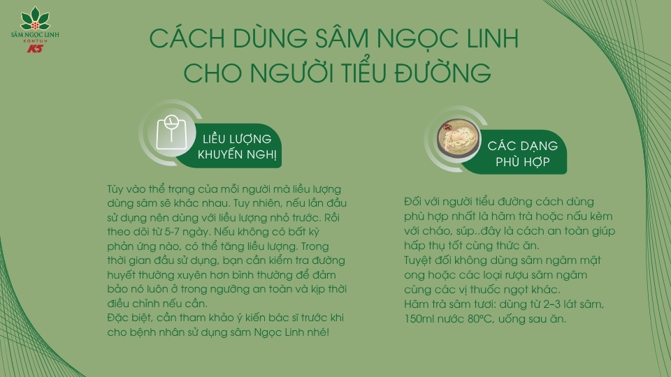 Hướng dẫn cách dùng sâm Ngọc Linh đúng và hiệu quả.