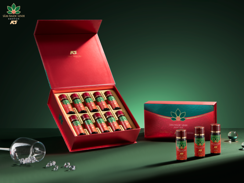 Dịch chiết sâm là giải pháp tiện lợi, cải thiện sức khỏe người dùng.