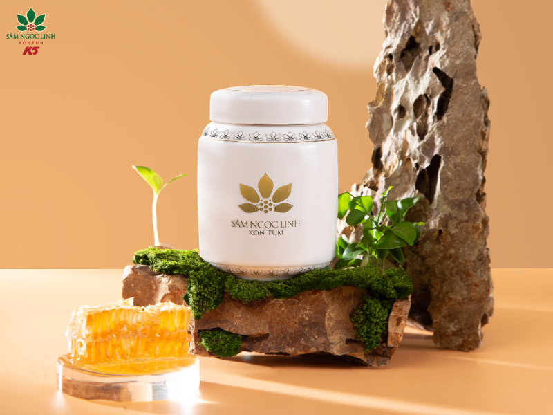 Sâm Mật Ong hỗ trợ ổn định huyết áp nhẹ.