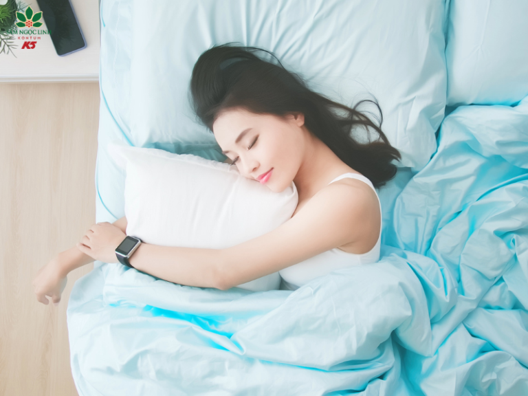 Sử dụng sản phẩm giúp ngủ ngon, giảm căng thẳng, mệt mỏi.