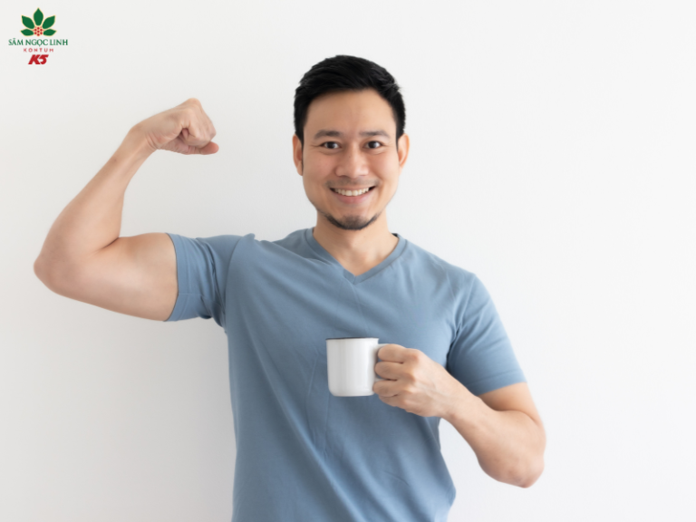 Tổ yến sâm giúp tăng cường đề kháng hiệu quả.