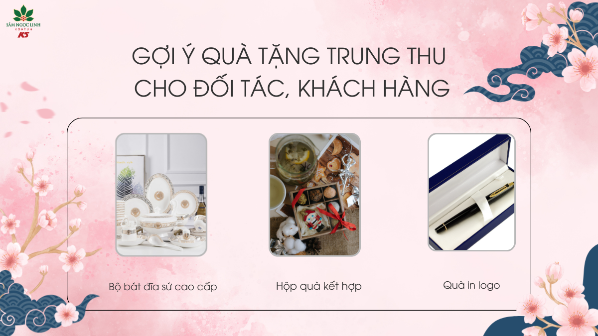 Những gợi ý quà tặng Trung Thu cho đối tác, khách hàng mà bạn sẽ thích.