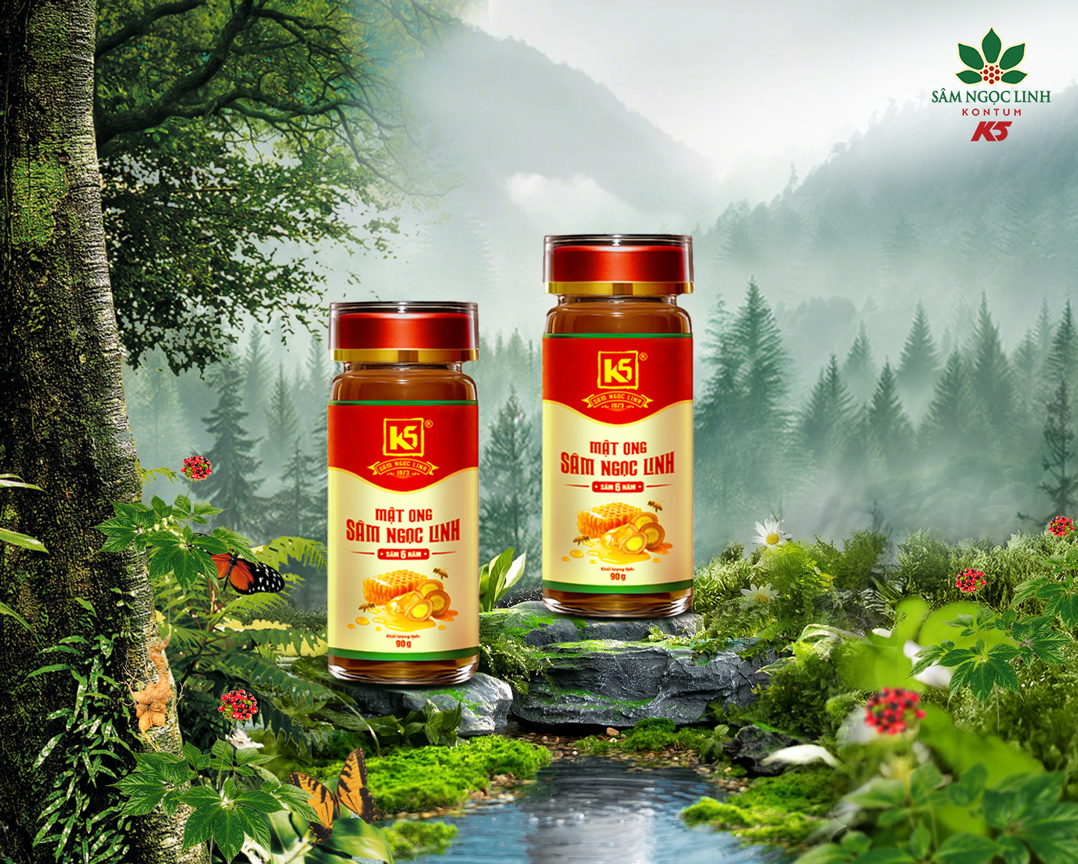 K5 Mật Ong Sâm với thể tích 90g phù hợp với đại đa số người dùng để bồi bổ cơ thể.