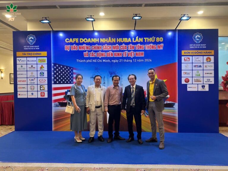 Sâm Ngọc Linh K5 tham dự sự kiện Huba.