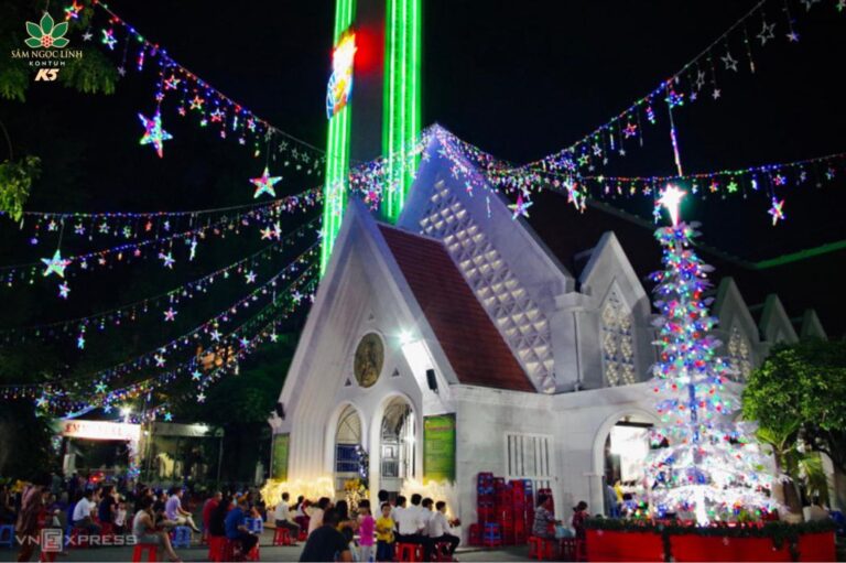  Nhà thờ Kỳ Đồng tại quận 3.