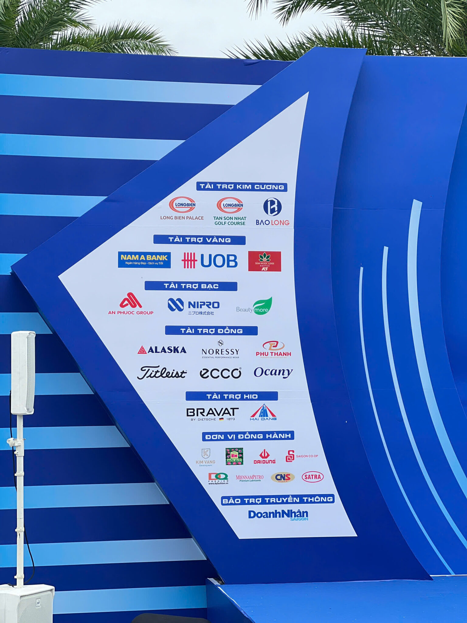 Sâm Ngọc Linh K5 vinh dự đồng hành với vai trò tài trợ vàng tại GOLF HUBA 2024