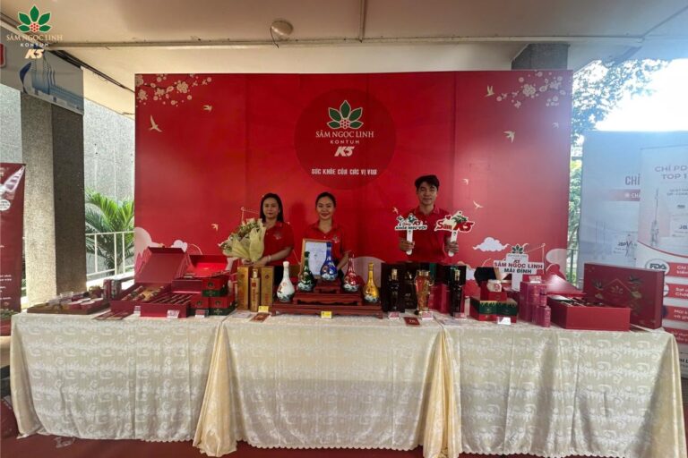 Gian hàng K5 tại sự kiện.