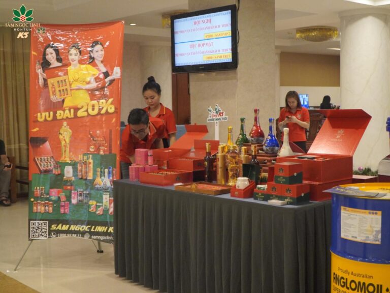 Đại diện Sâm Ngọc Linh K5 tham dự Hội nghị tổng kết của Hiệp hội vận tải ô tô hành khách TP. HCM.