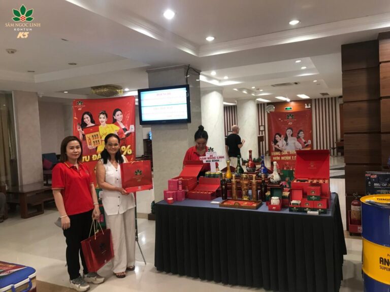 Khách hàng yêu thích và mua sắm sản phẩm K5.