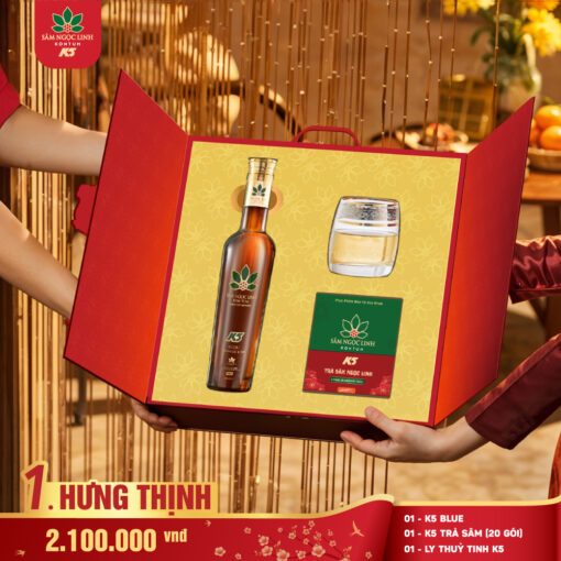  Hộp quà Hưng Thịnh là lời chúc phồn vinh, thịnh vượng dành cho người nhận.