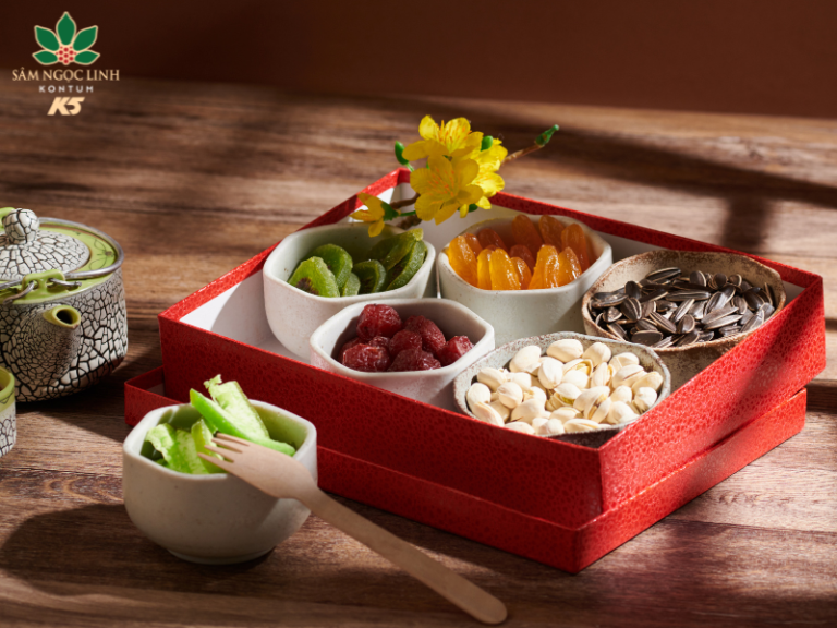  Hộp quà Tết thân thiện với môi trường góp phần giúp môi trường thêm xanh, sạch, đẹp.