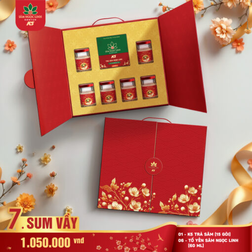  Hộp quà Sum Vầy không chỉ món quà sức khỏe mà còn là biểu tượng của sự gắn kết và yêu thương trong gia đình.