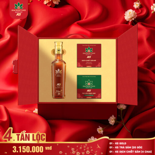  Hộp quà Tấn Lộc giúp cho người nhận có nhiều may mắn, cuộc sống sung túc và làm ăn phát tài phát lộc.